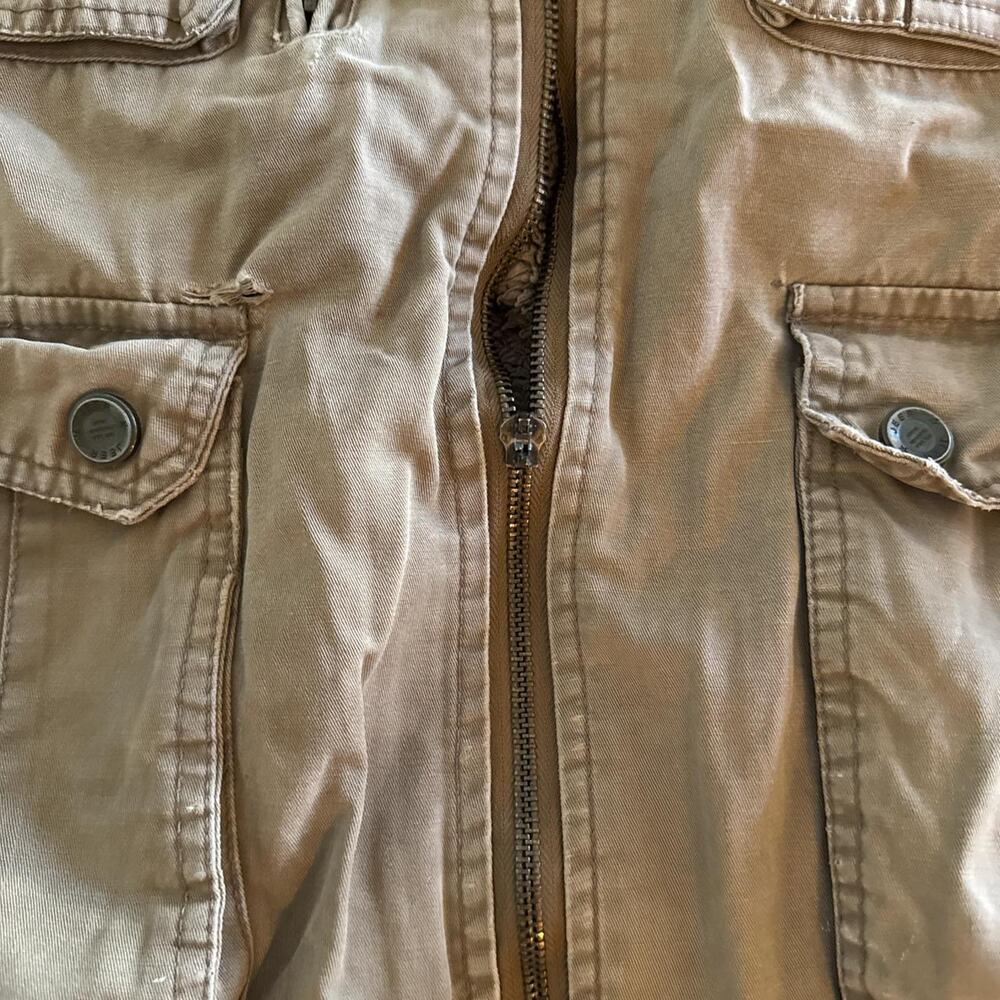 Tan and khaki jeep utility Vest XXL - Picture 5 of 5